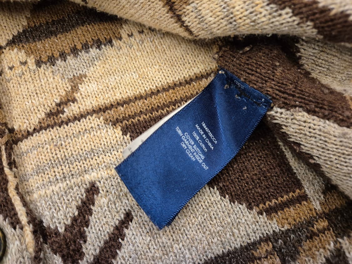 랄프로렌 나바호 숄카라 가디건 상품이미지6