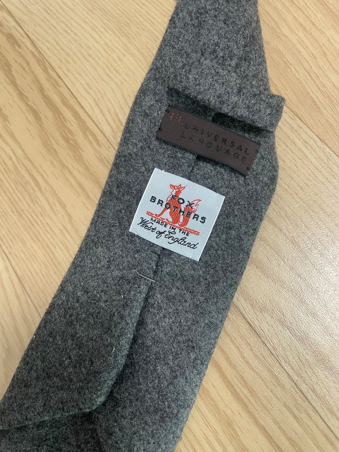 Fox Brothers Wool tie 상품이미지1