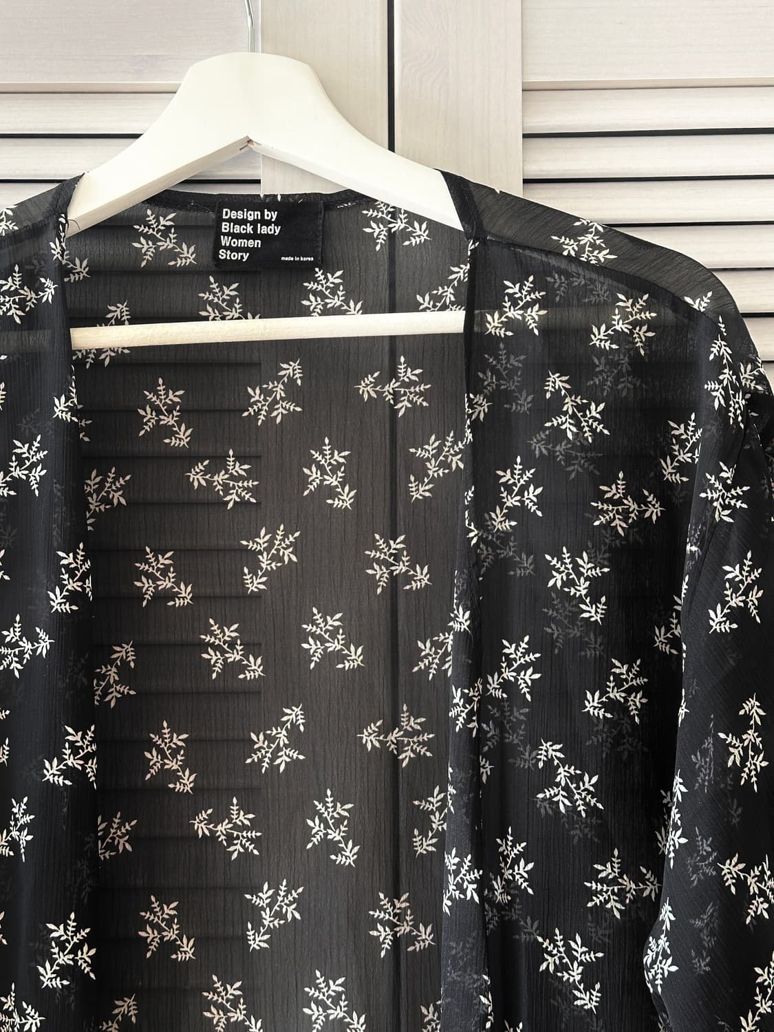 빈티지 패턴 썸머 가디건 상품이미지2