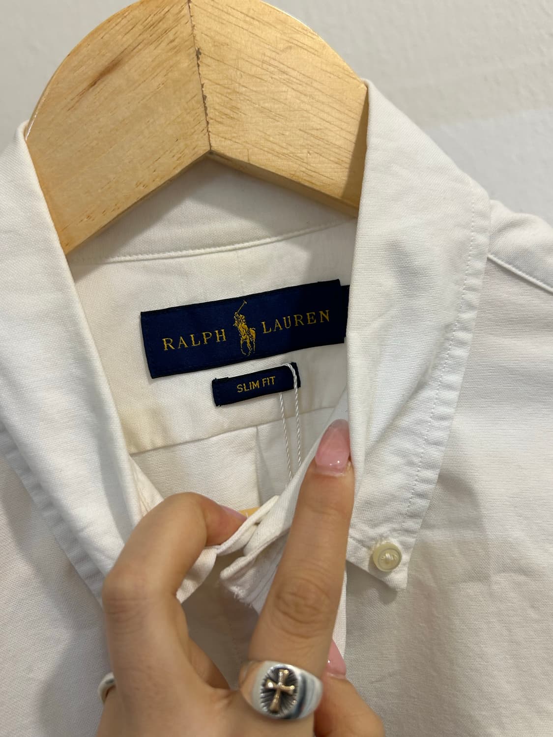 폴로 랄프로렌 셔츠 옥스포드 슬림핏 상품이미지6