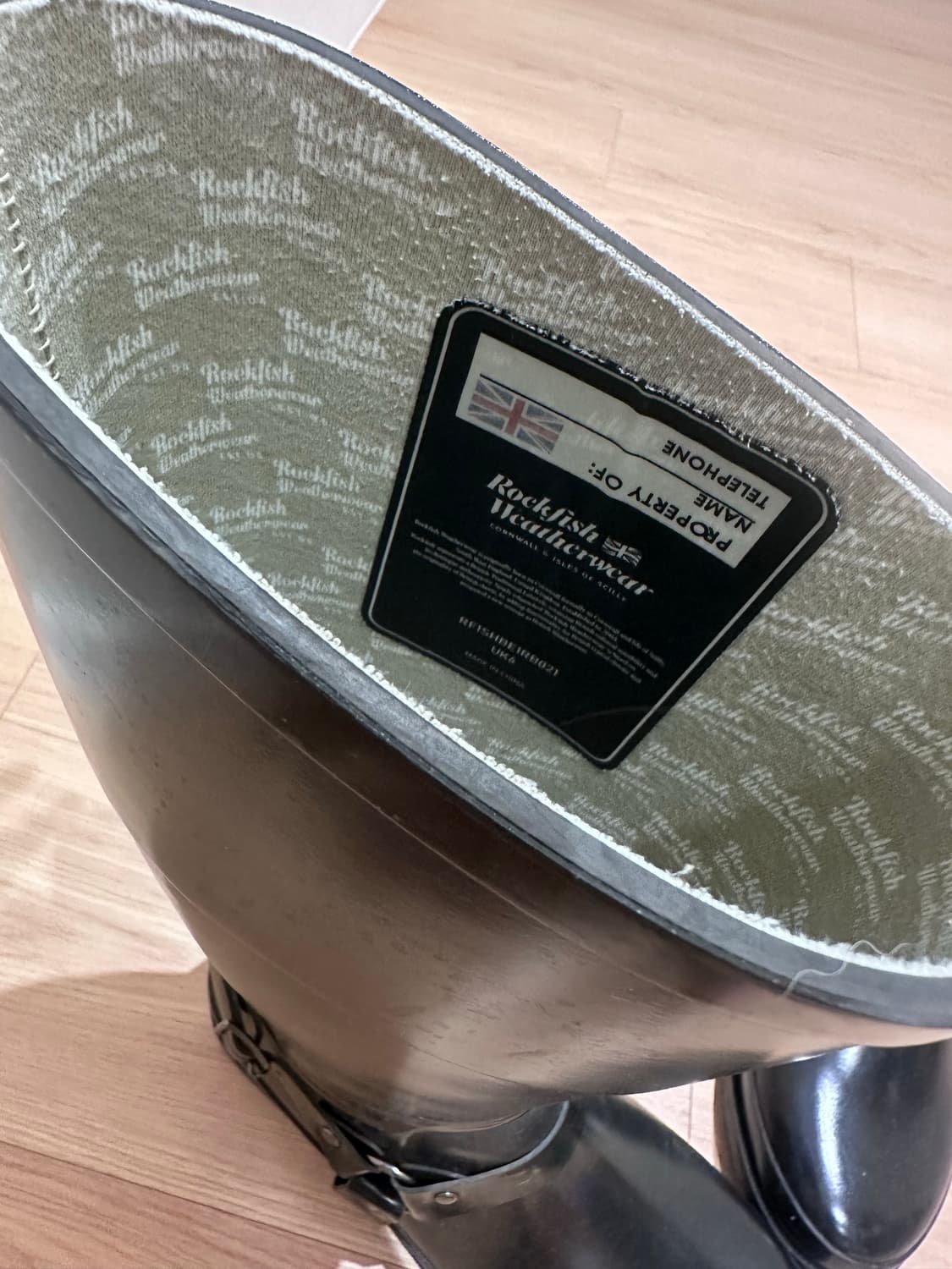 락피쉬 더바넷 롱 레인부츠 245-250 상품이미지4