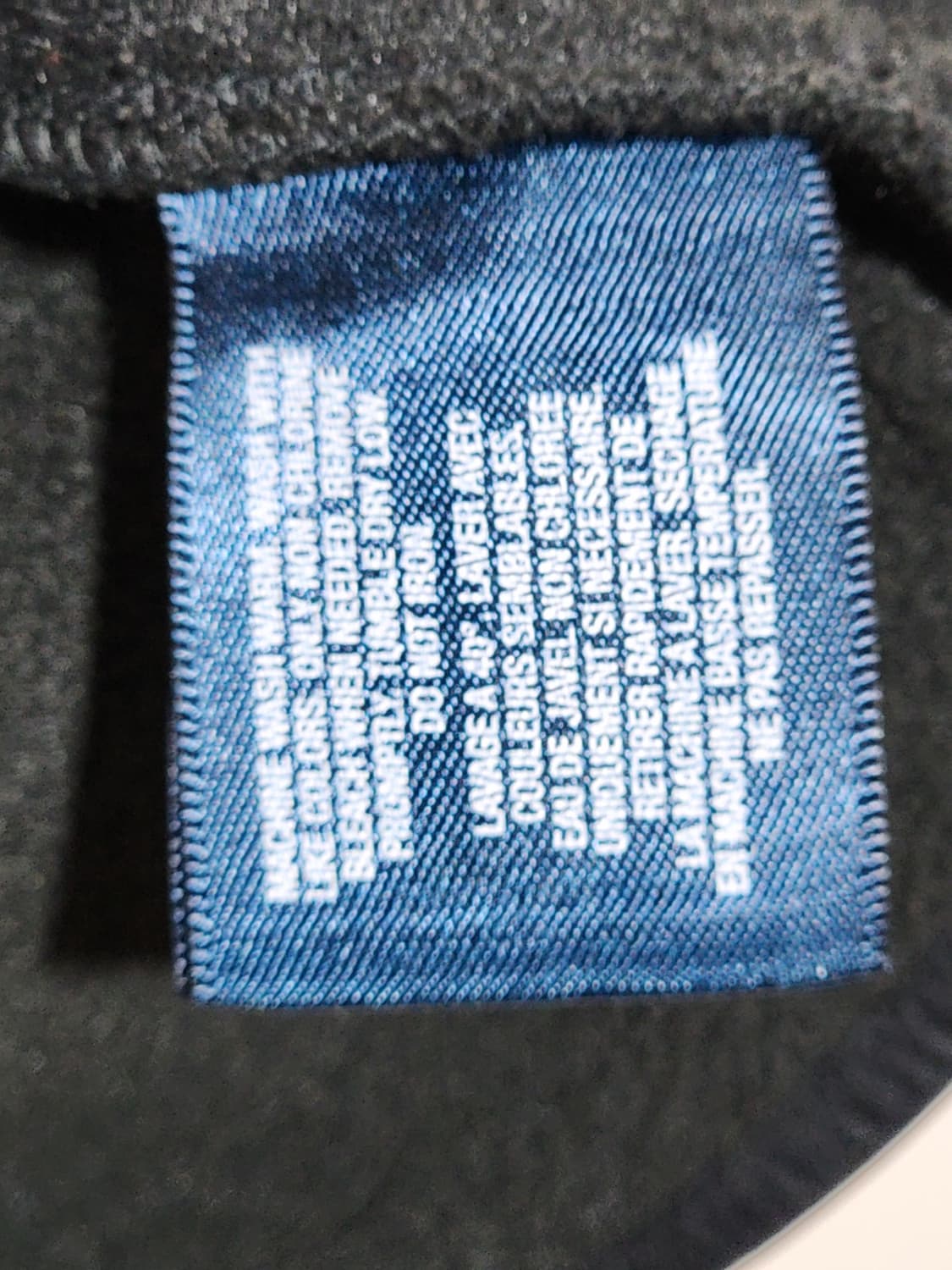 (M) 랄프로렌 폴로 플리스 점퍼 검곤 후리스 자켓  상품이미지5