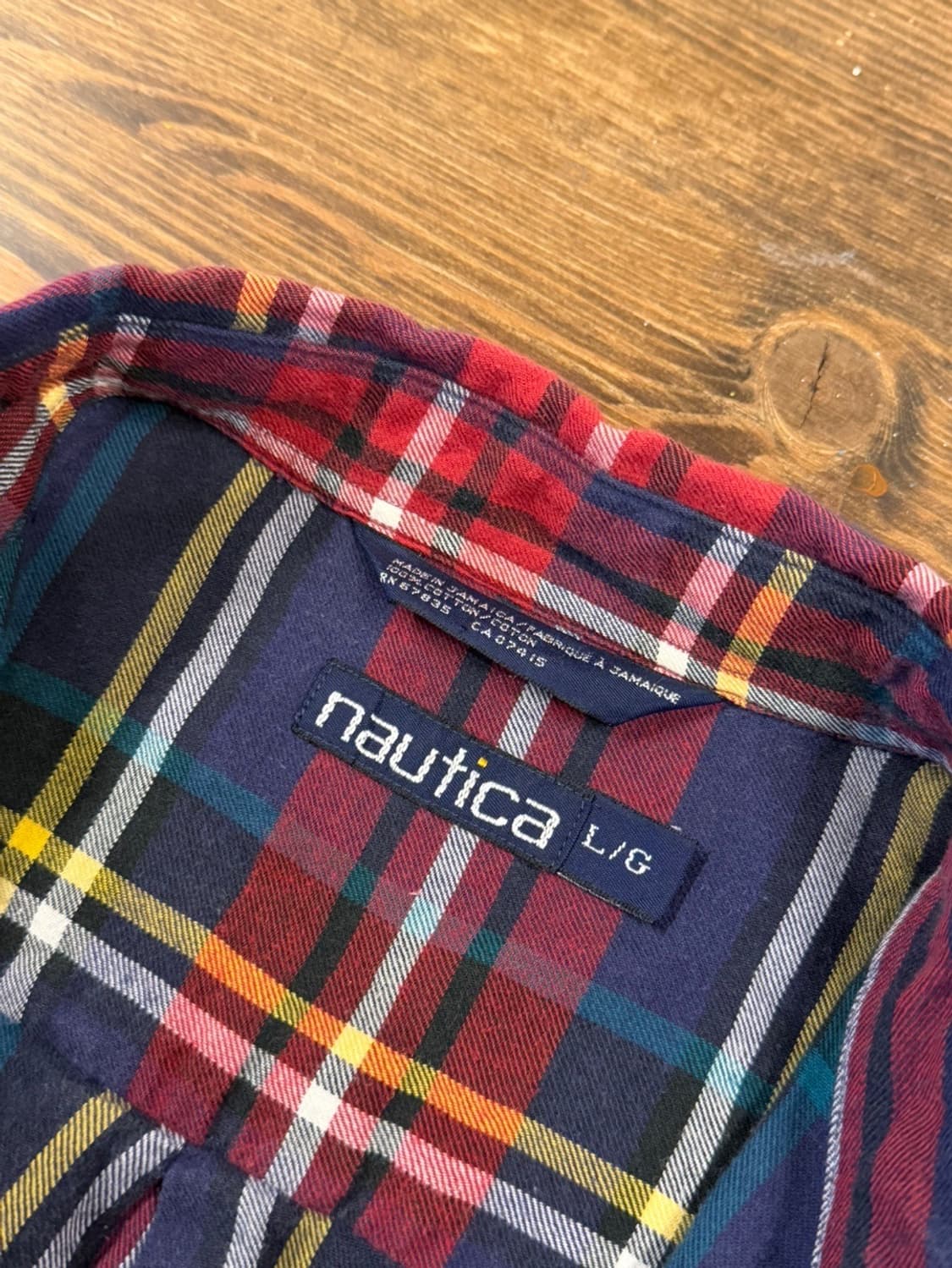 노티카 아웃도어 셔츠 남성105 상품이미지6