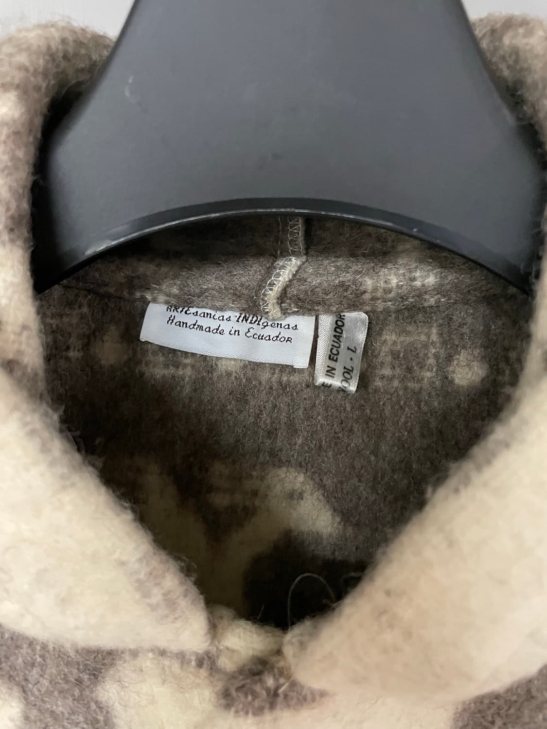 ARTEsania INDIgena 울 네이티브 패턴 자켓 상품이미지7