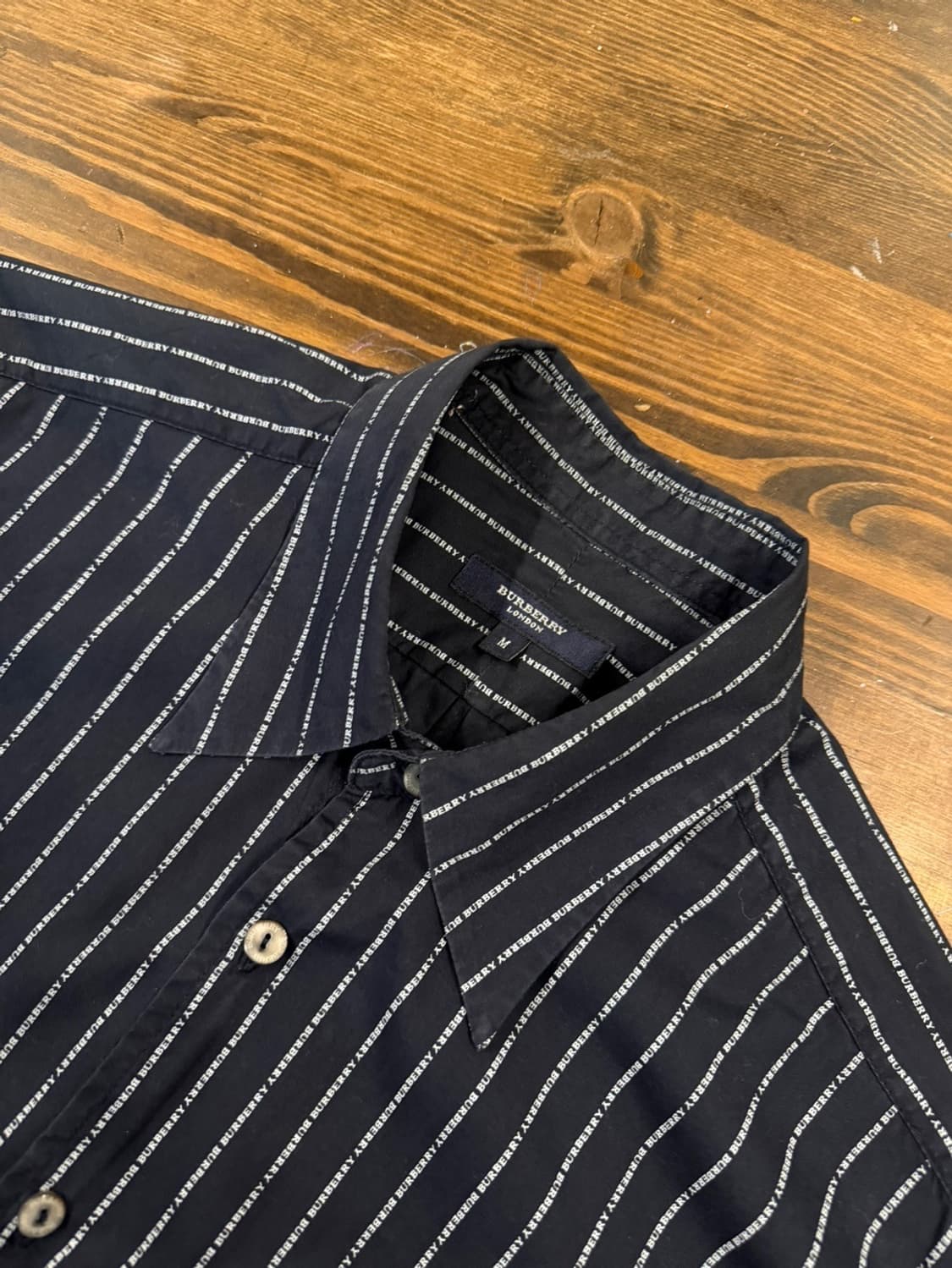 버버리 드레스 셔츠 100 상품이미지8