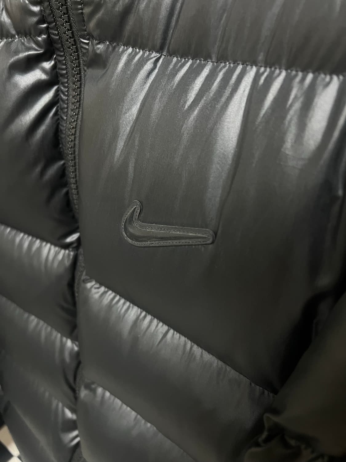 [Asia L] 나이키 녹타 패딩 블랙 상품이미지4