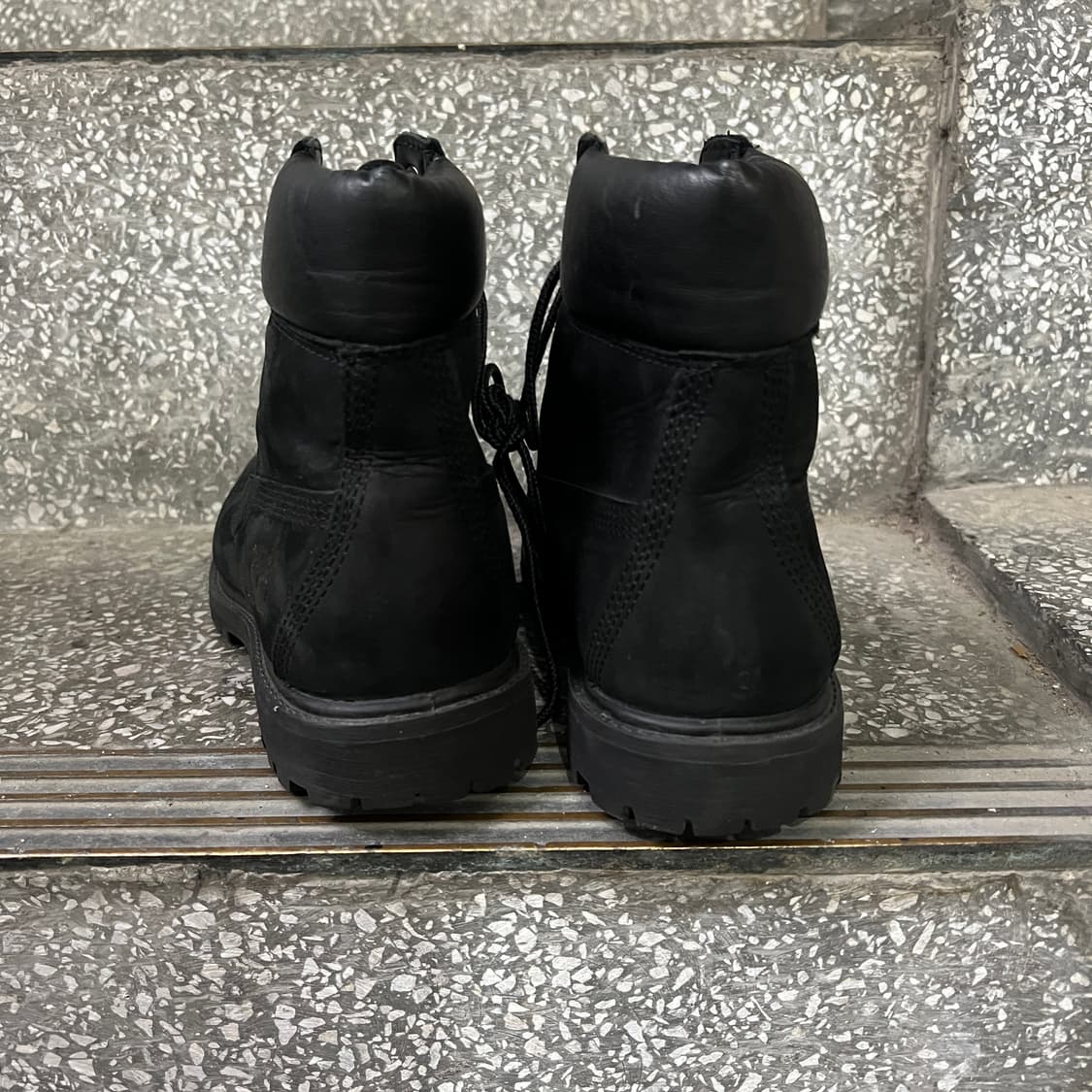 팀버랜드 6인치 프리미엄 워터프루프 블랙 부츠 상품이미지3