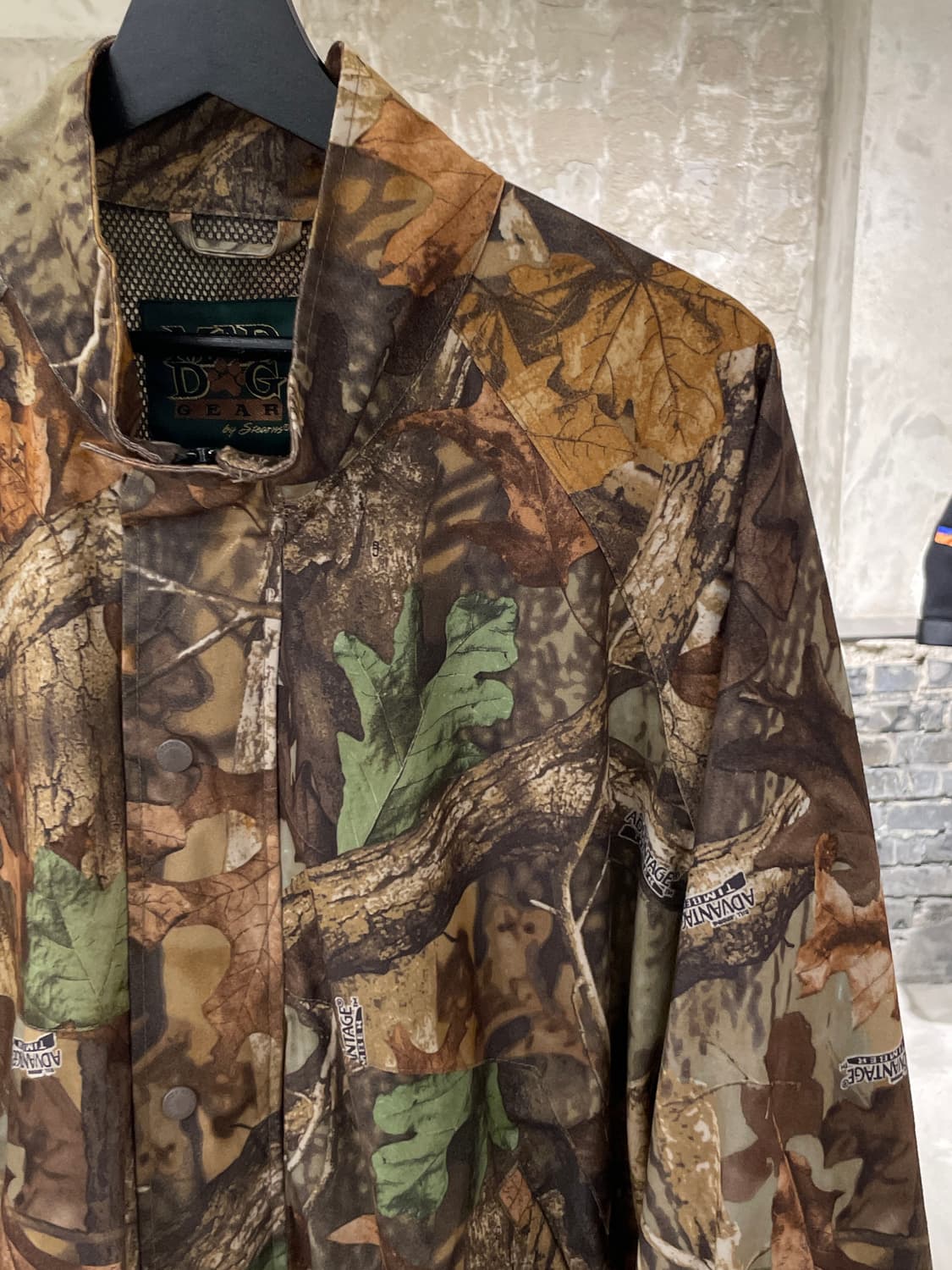 매드독 리얼 트리 집업 자켓 상품이미지3