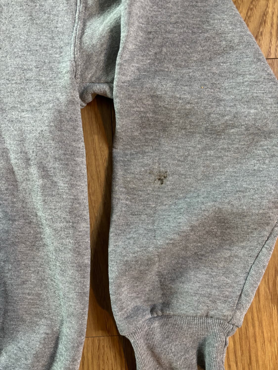 90s 러셀 애슬레틱 빈티지 그레이 후드 L 상품이미지4