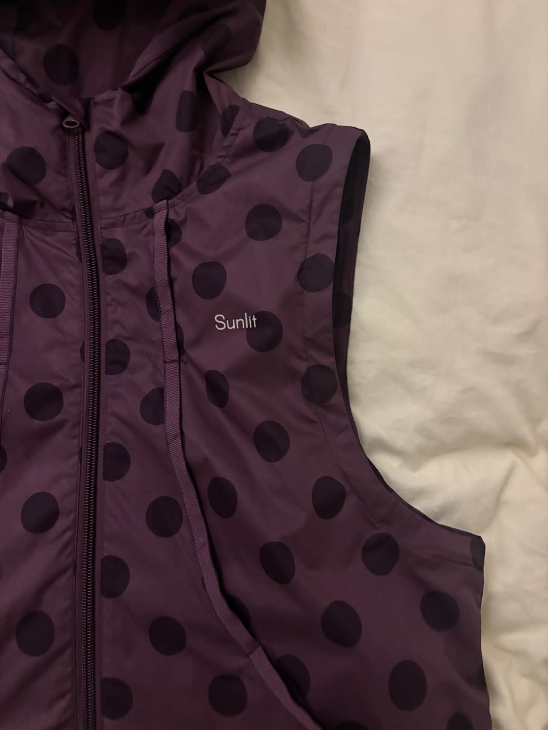 [썬릿] 2Way Hooded Wind Breaker (Purple) 상품이미지3