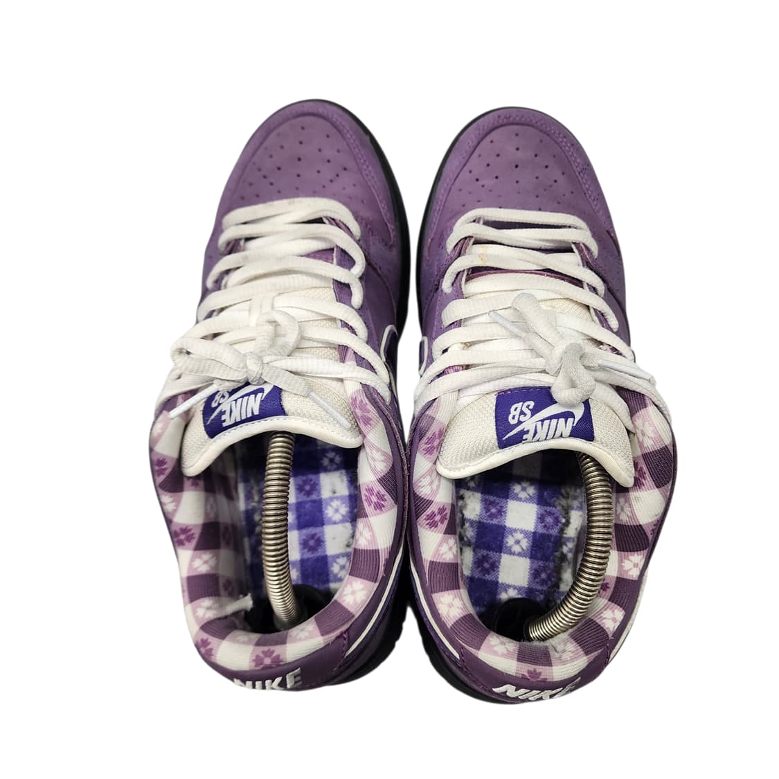 [265] NIKE 나이키 x 컨셉트  SB 덩크 로우 퍼플랍스터 22년 상품이미지2