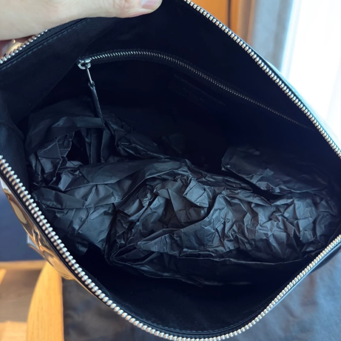 Saint Laurent 생로랑 페이턴트 백 새상품 상품이미지6