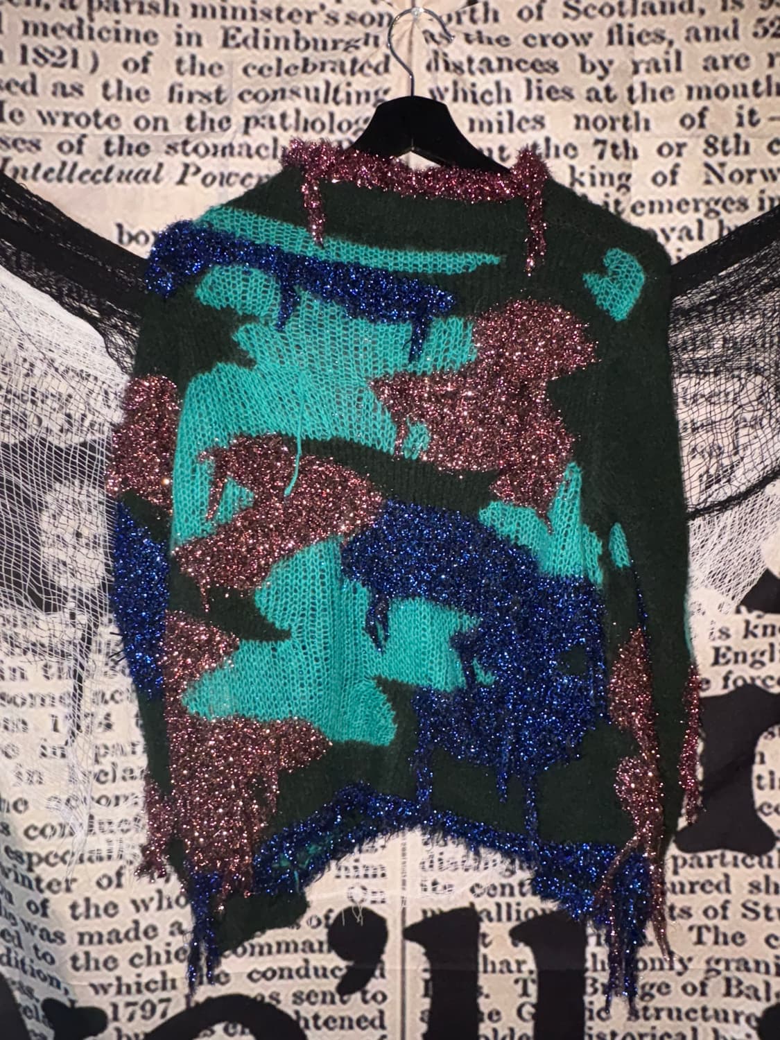 DIESEL Wild Fiber Knit 상품이미지6