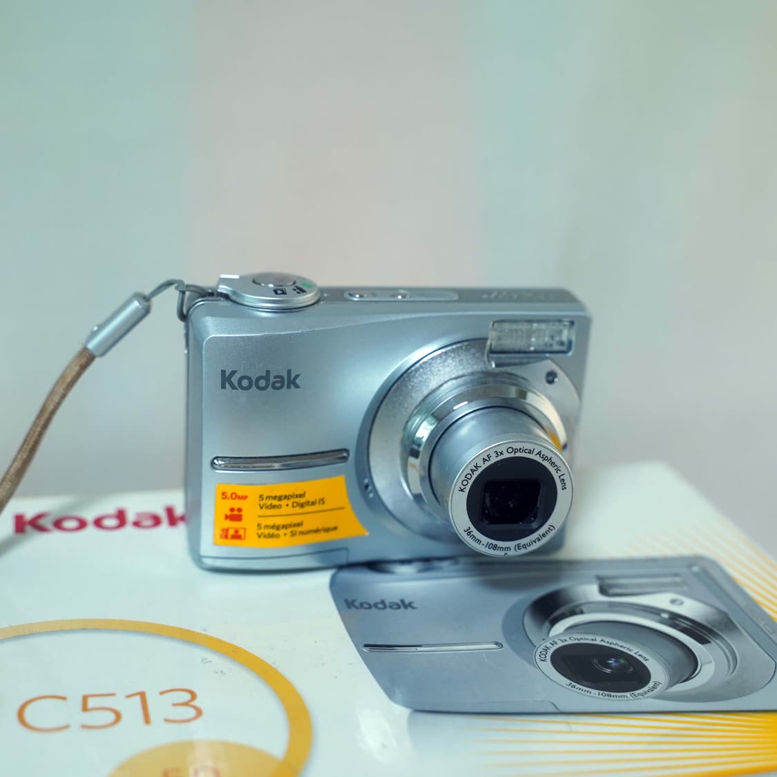 코닥 이지쉐어 C513 실버 Kodak Easyshare C513 실버 상품이미지2