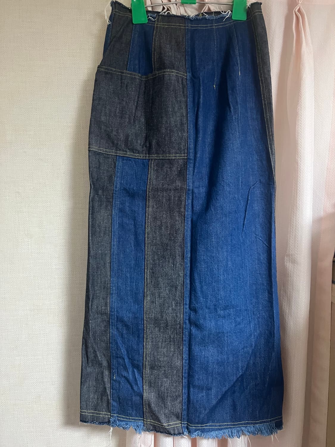 캐피탈 빈티지 데님 스커트  상품이미지3