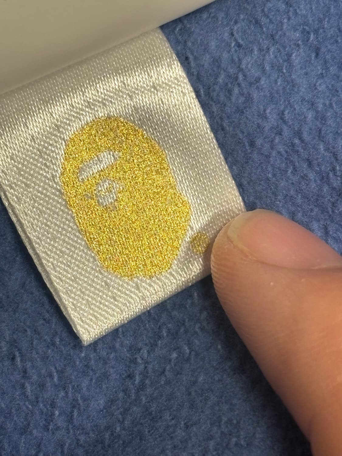 베이프 샤크후드집업 청계 XL 상품이미지2