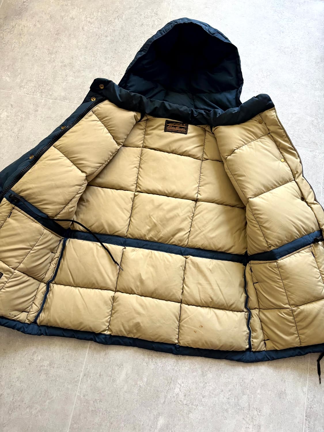 80's 에디 바우어 구스다운 파카 100 상품이미지7