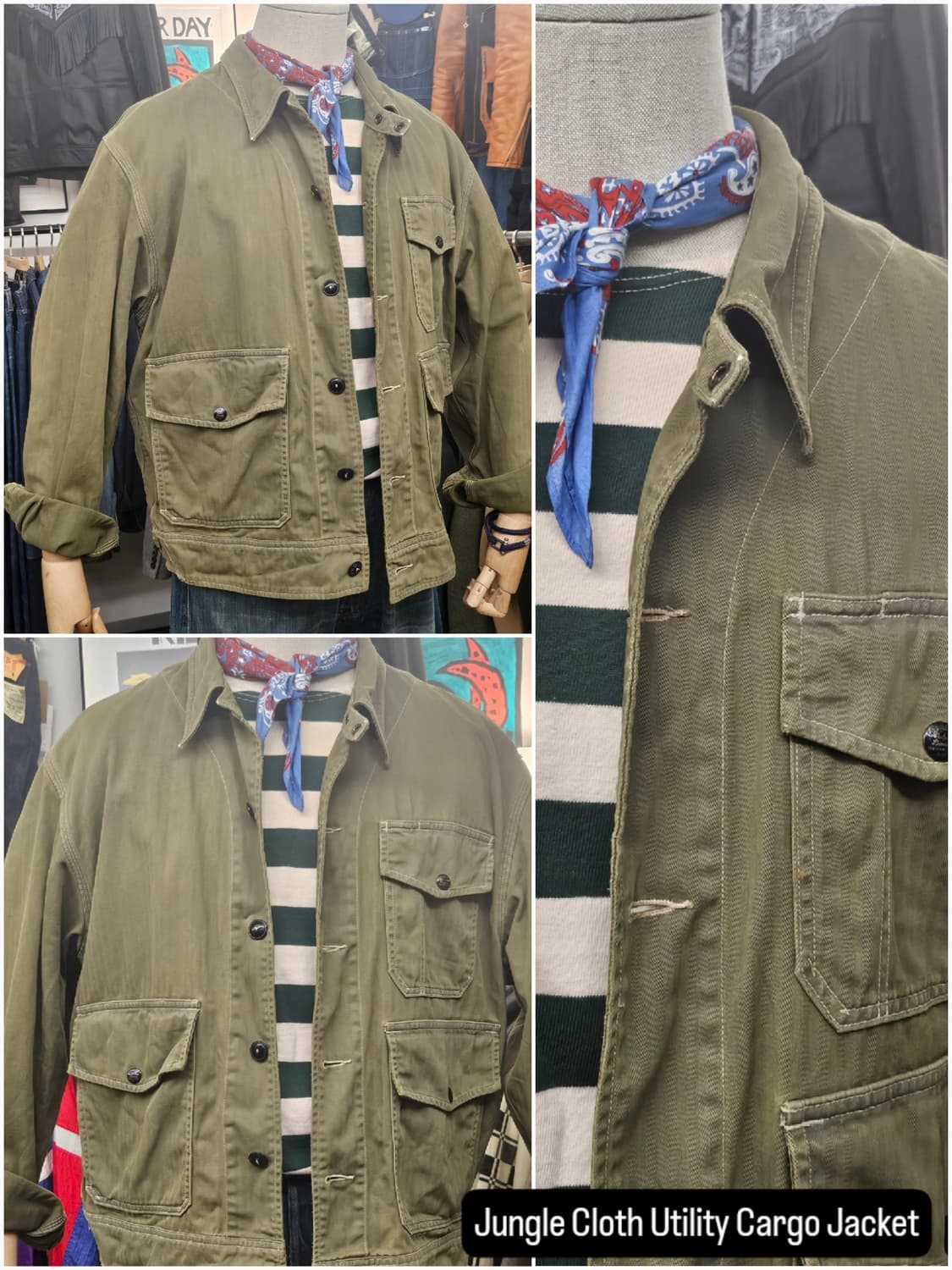 Double RL_ Jungle Utility H/T Jacket 상품이미지3