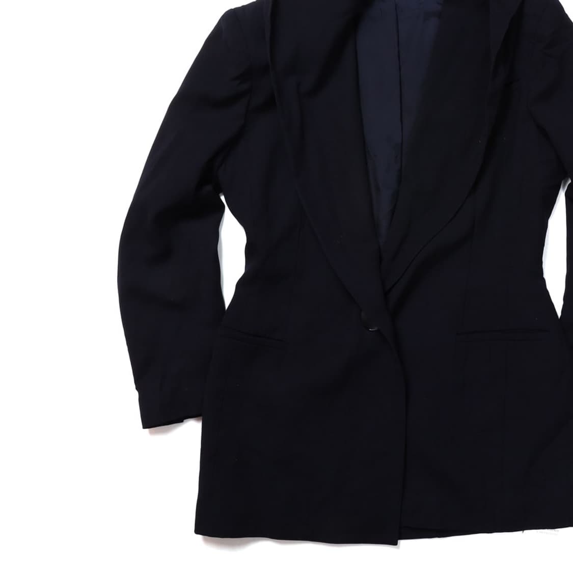 준코 코시노 Junko Koshino Wool Hood Blazer 

 상품이미지3