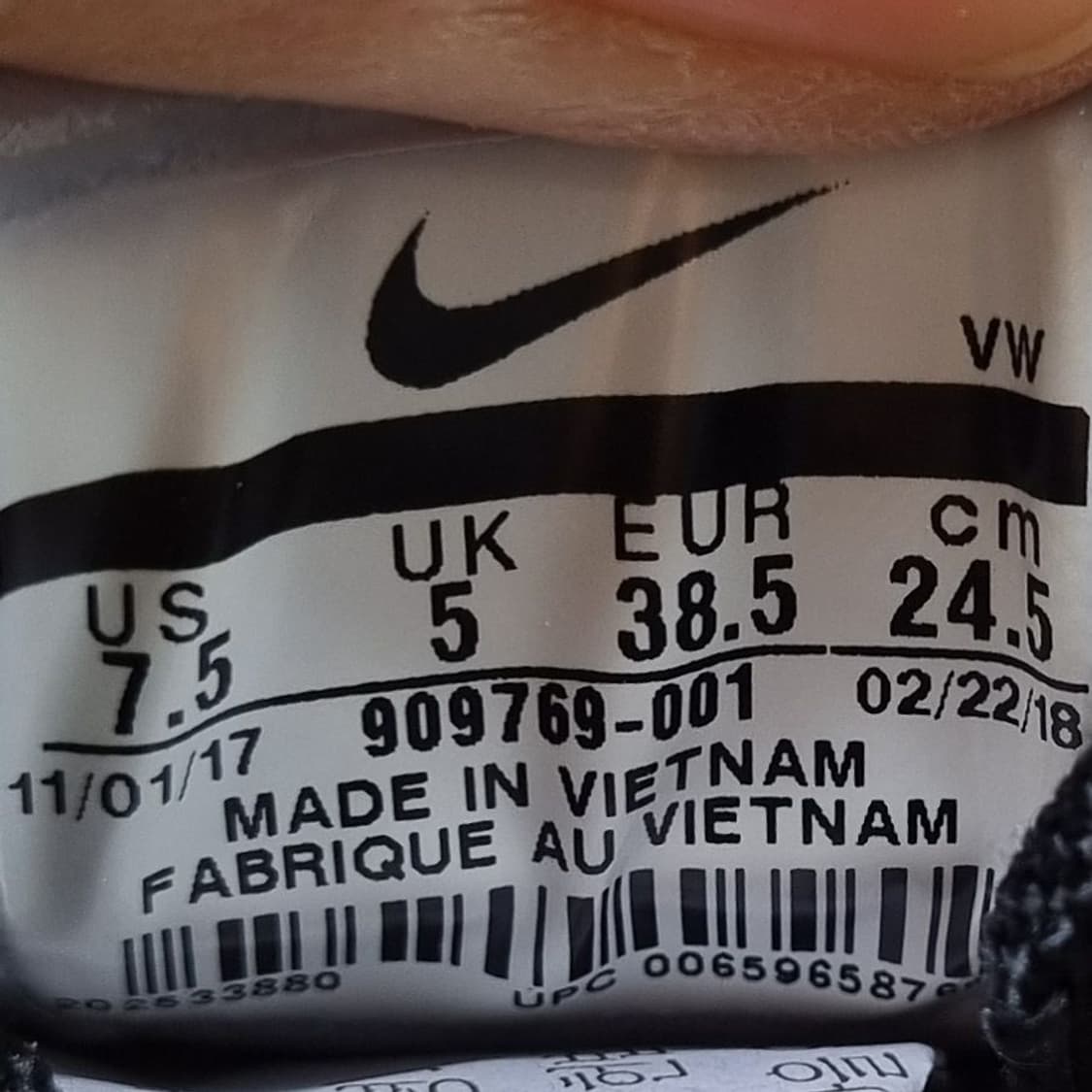 나이키 플라이니트 골프화245. 상품이미지6