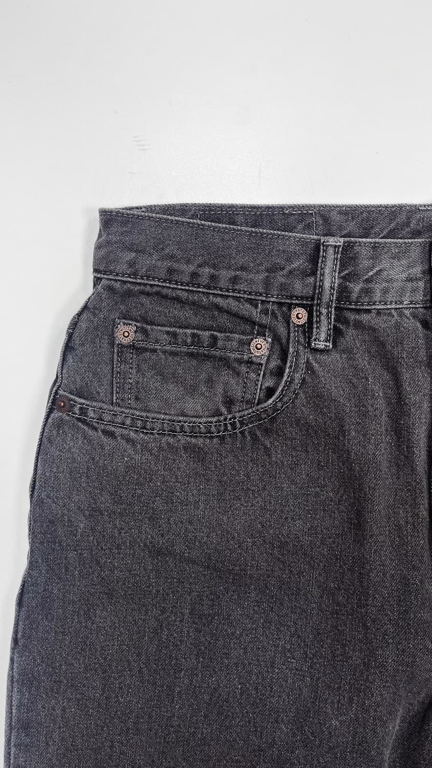 디스이즈네버댓 레귤러 진 그레이 상품이미지6