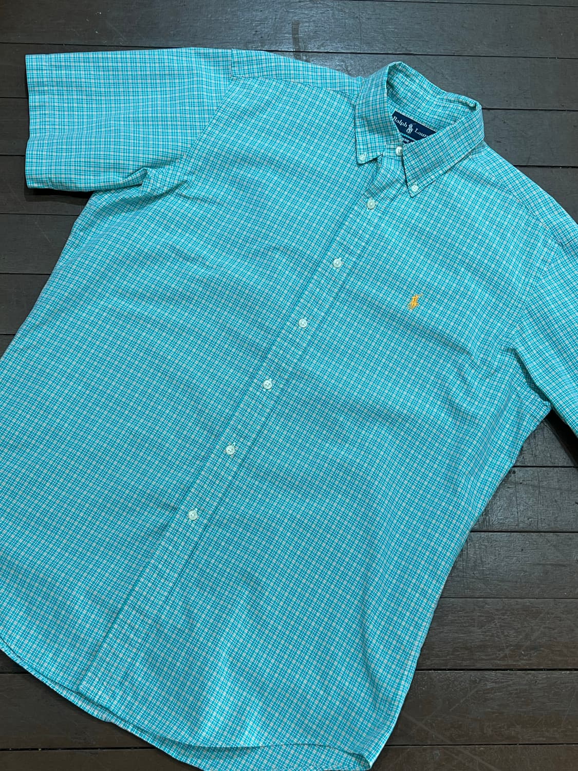 폴로 랄프로렌 셔츠 상품이미지3