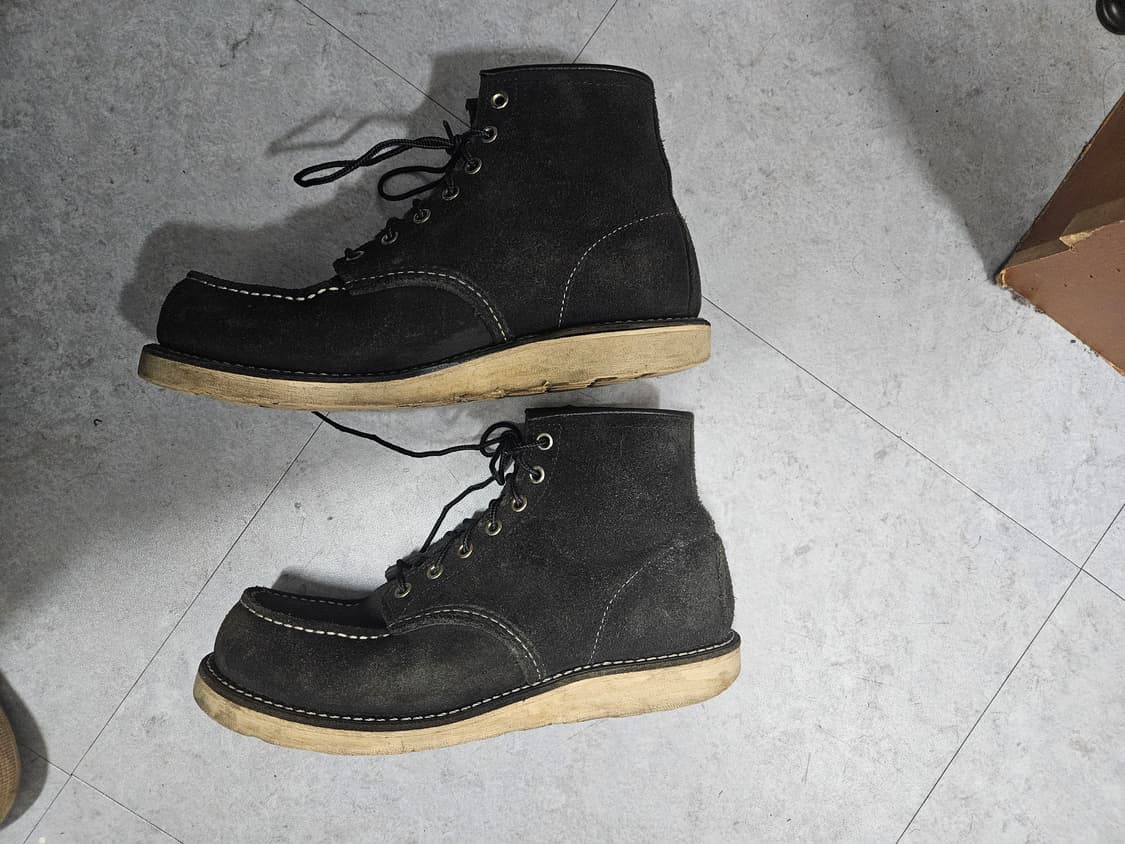 레드윙 목토 러프아웃 스웨이드 8874 상품이미지4