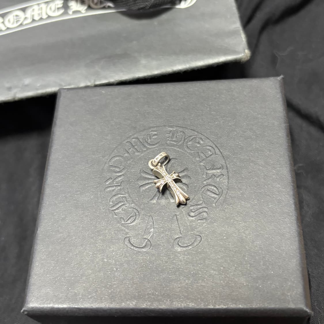 Chrome hearts 크롬하츠 베이비팻 후세팅 babyfat 상품이미지1