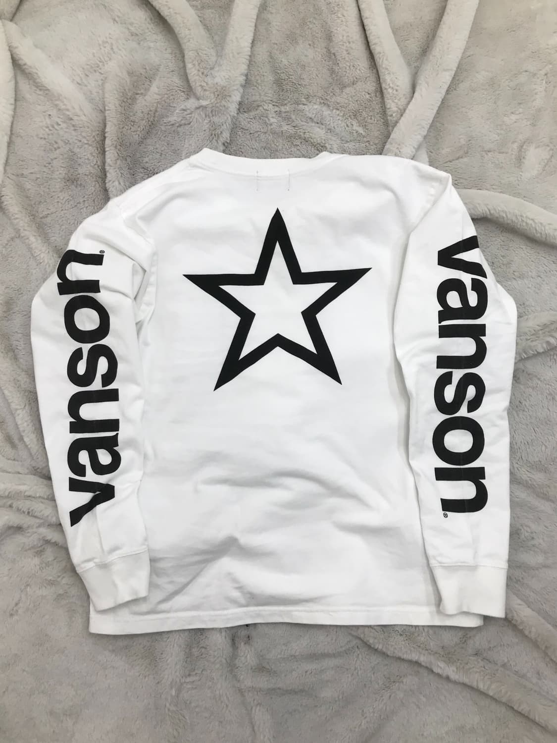 < Vanson Leathers One Star !!! L/S > 상품이미지9