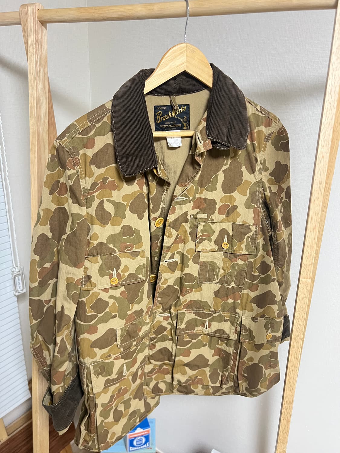 코로나 유틸리티 헌팅자켓(L) 상품이미지1