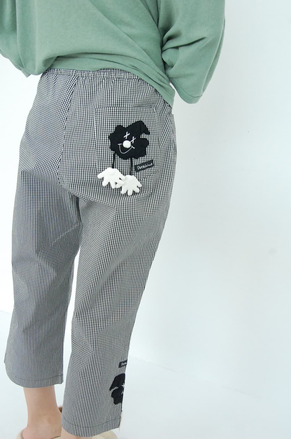 Potechino patch pants 상품이미지6