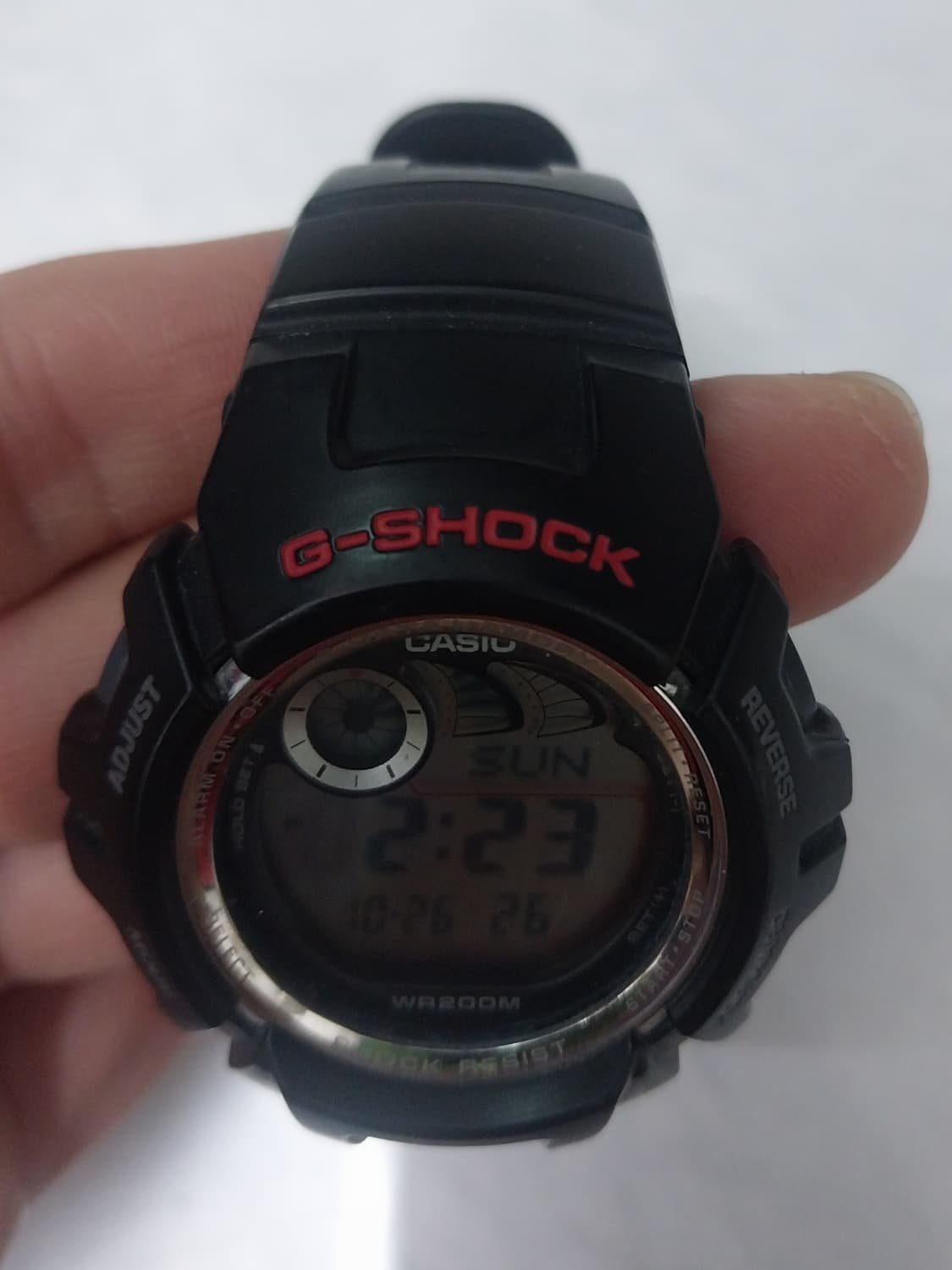 카시오 지샥 G-2900 데이터 메모리 상품이미지3