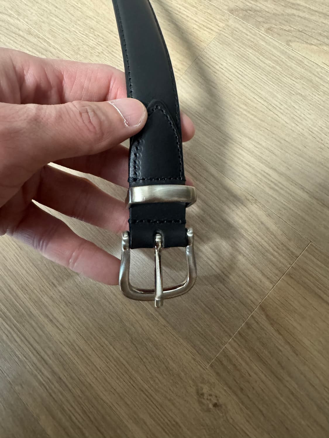 세비지 370 레더 벨트 L사이즈 판매 상품이미지3