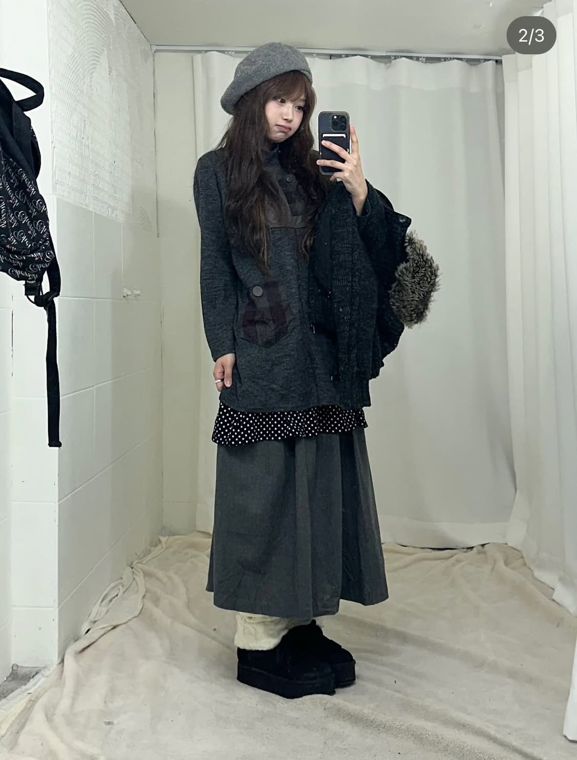 빈티지 모리 코디셋 판매 상품이미지2