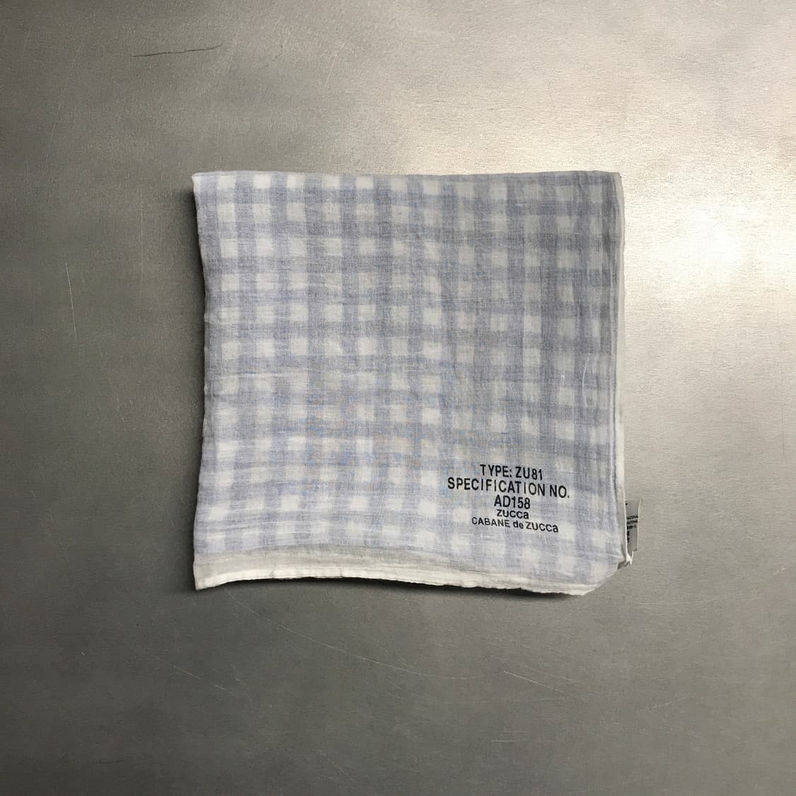 ZUCCA 주카 배색 스카프  상품이미지2