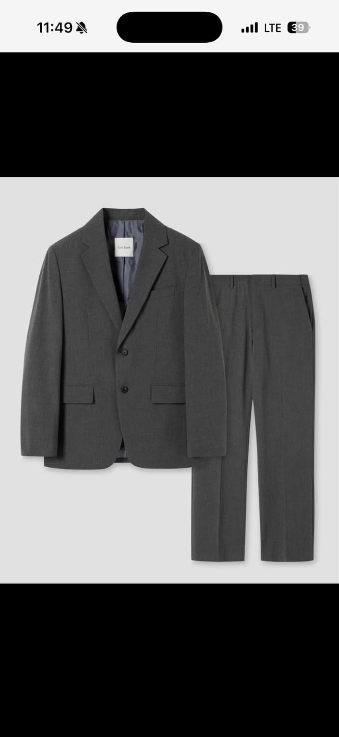 넌블랭크 셋업 saint year L 사이즈 상품이미지1