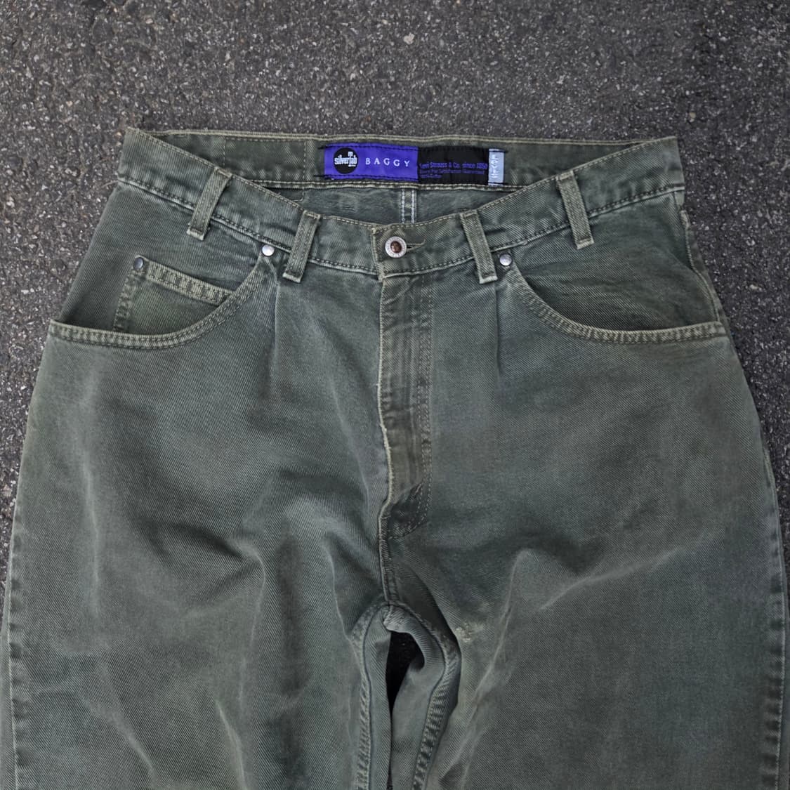 Levi's 실버탭  배기진 상품이미지3