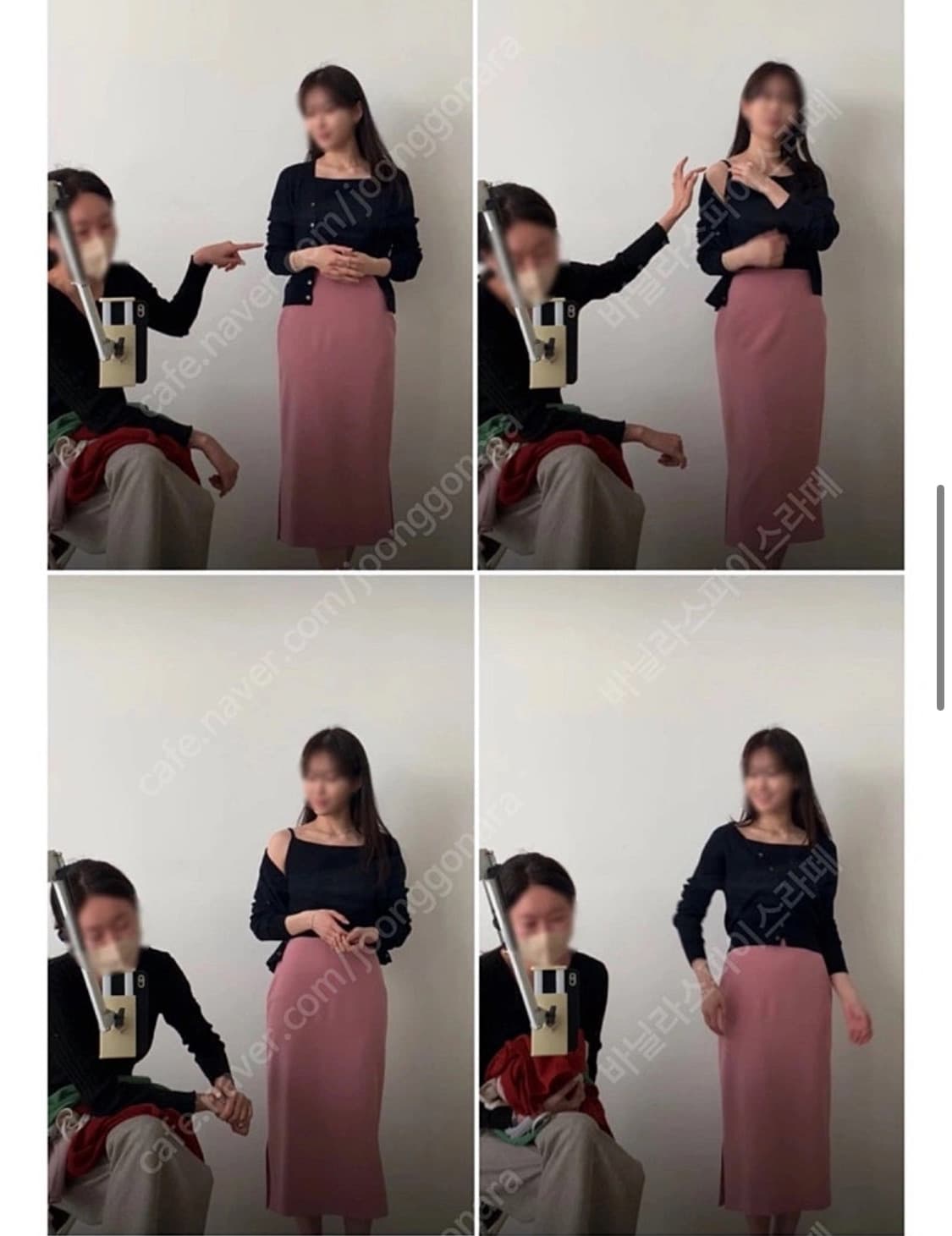 시에 sie 비아 슬릿 스커트 xs 상품이미지4