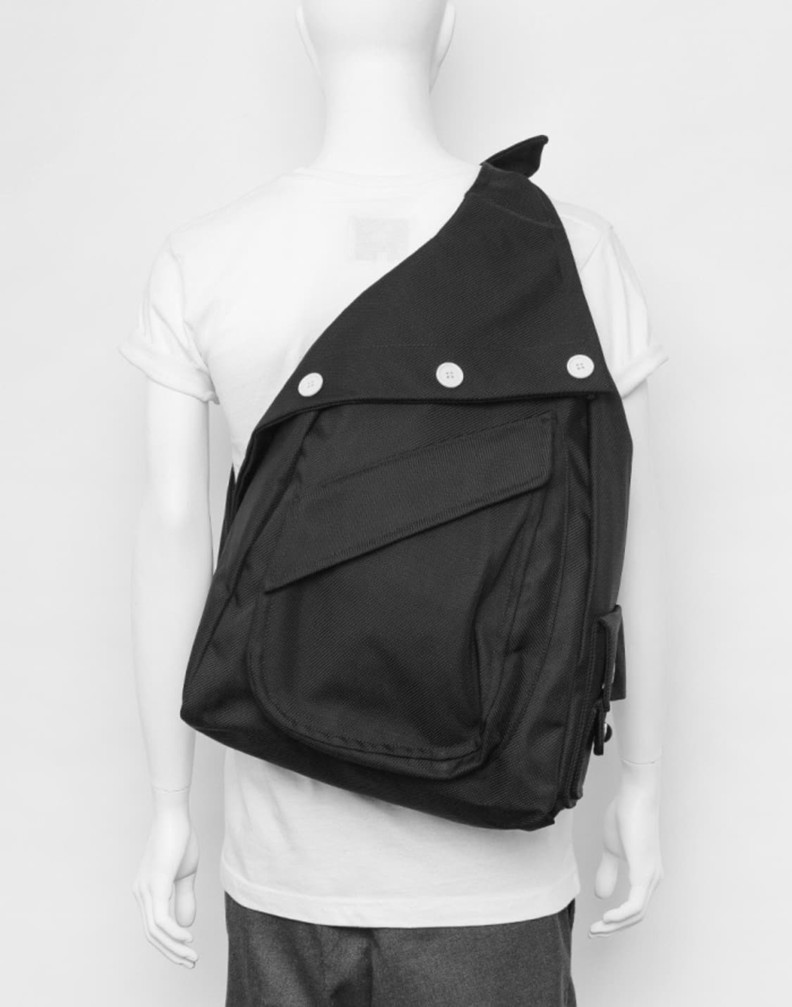 [OS] 라프시몬스 X 이스트팩 슬링 백 단추버전 상품이미지2