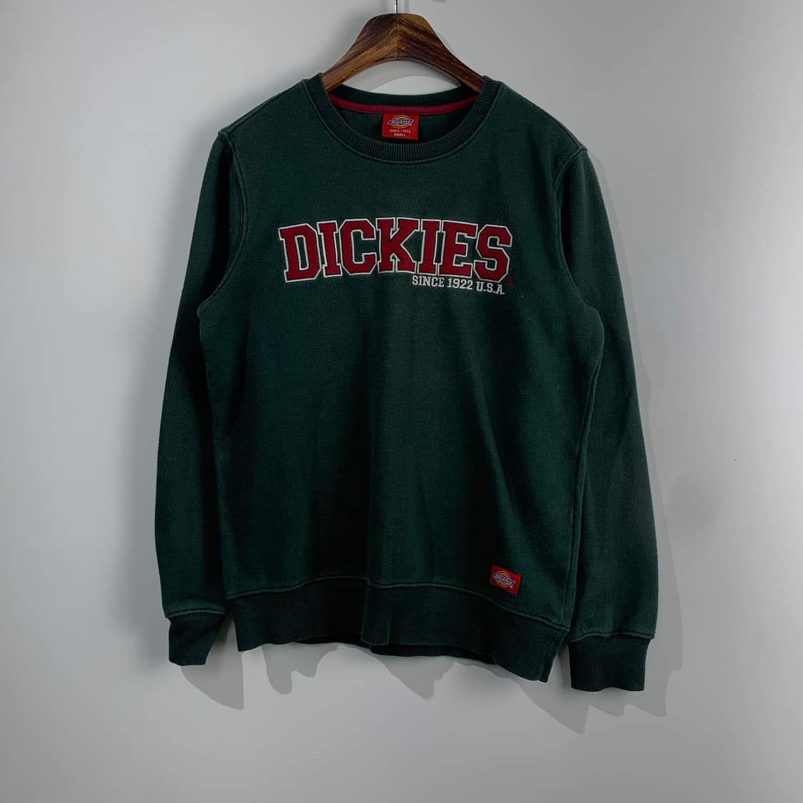 디키즈 y2k 와투케 그린 맨투맨 상품이미지2