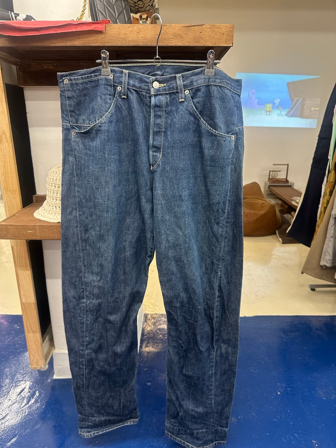 2000s Levis 리바이스 엔지니어드 버튼 플라이 데님팬츠 상품이미지3