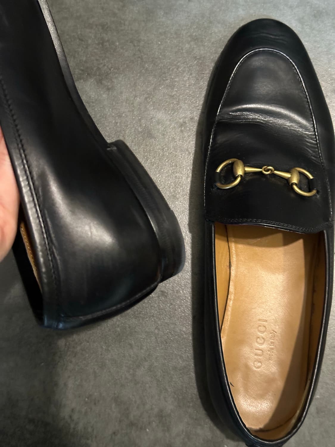 구찌 조르단 로퍼 37.5 상품이미지2