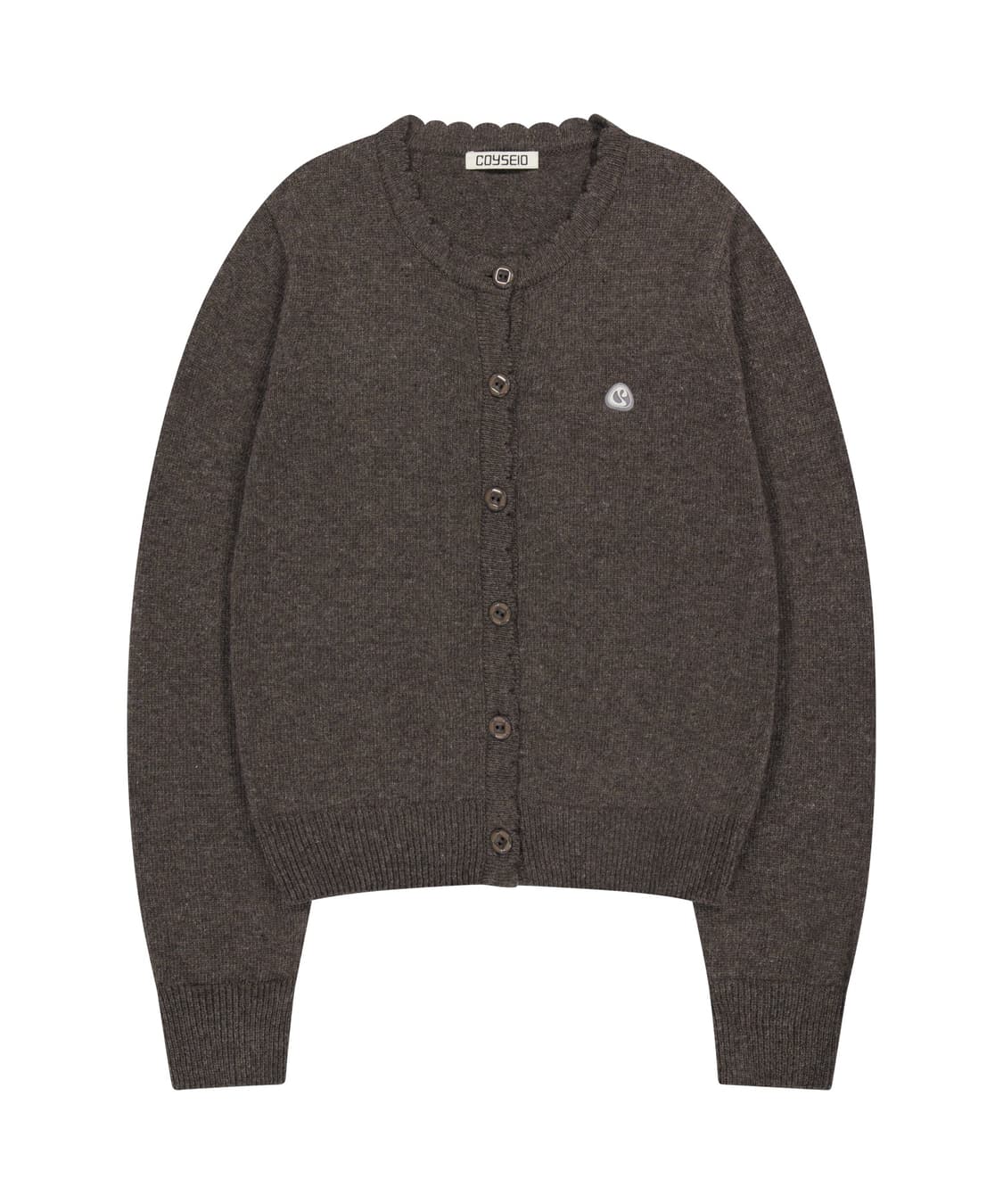 코이세이오 FLOWER BUTTON CARDIGAN 상품이미지2