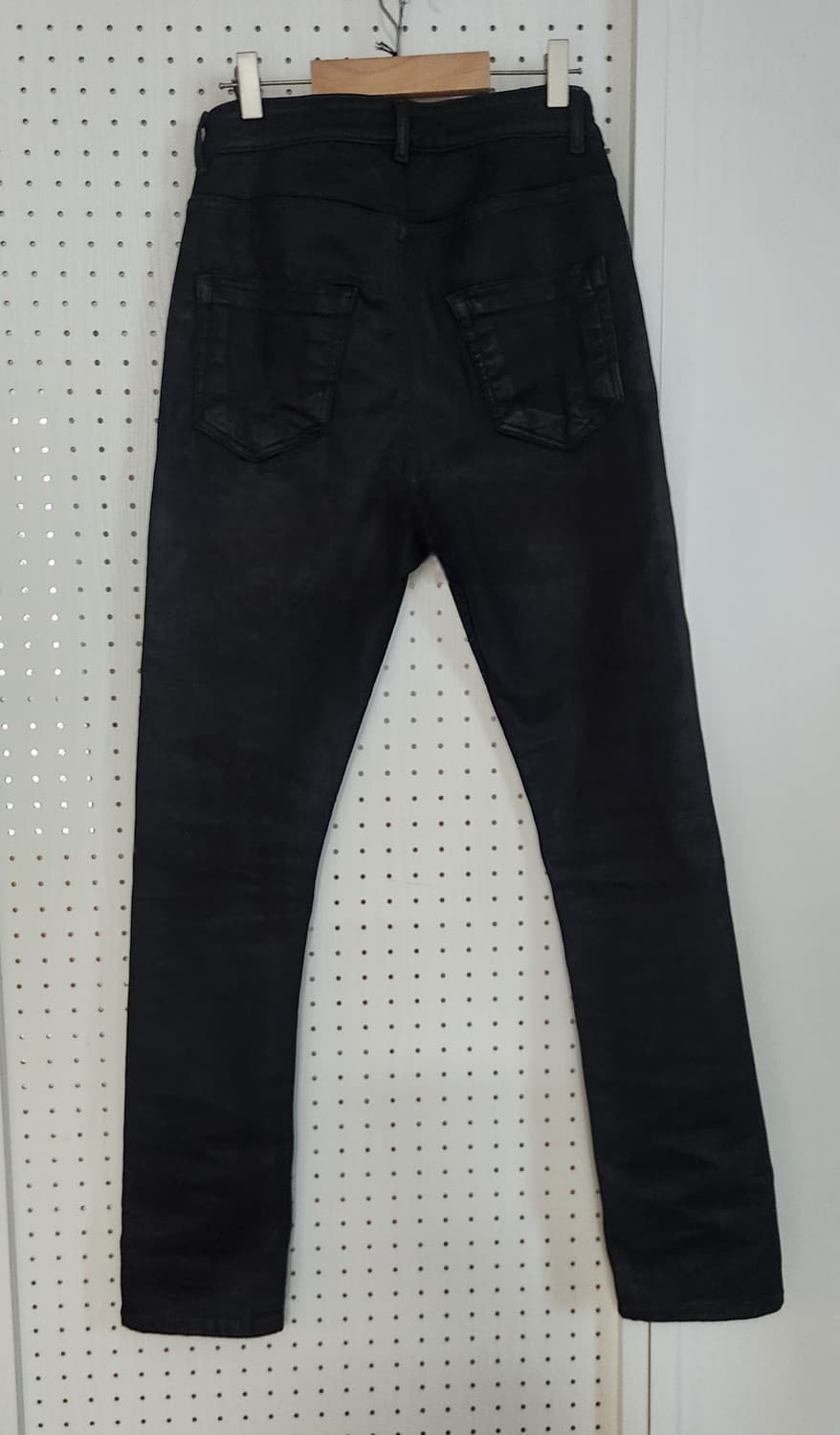 릭오웬스 FW24 디트로이트 컷 코팅진 SBW 29사이즈 상품이미지2