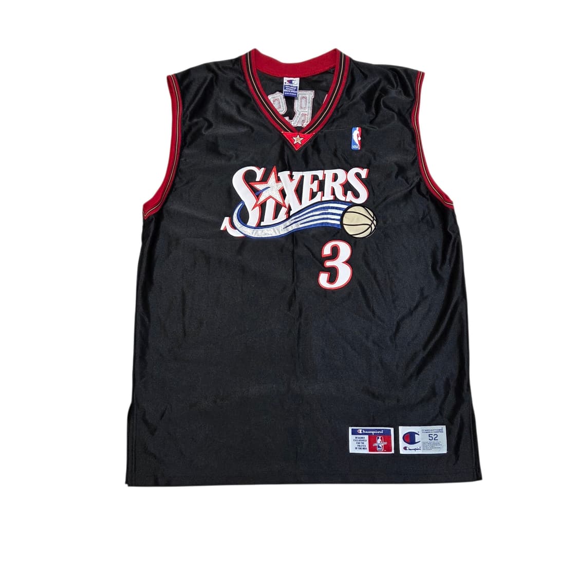 Champion 챔피온 NBA 90s 세븐티식서스 아이버슨 져지  상품이미지1