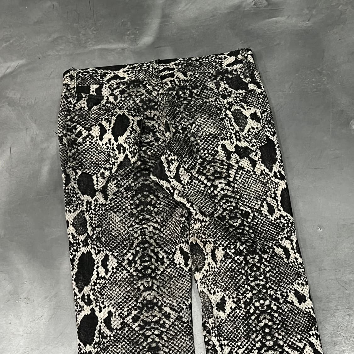  SHELLAC 뱀피 팬츠 y15233 상품이미지4