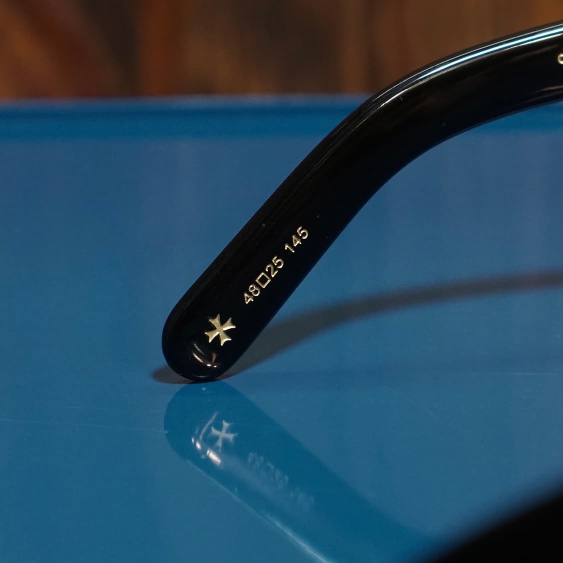 그라픽 플라스틱 X 옐로우비 투톤 안경 상품이미지6