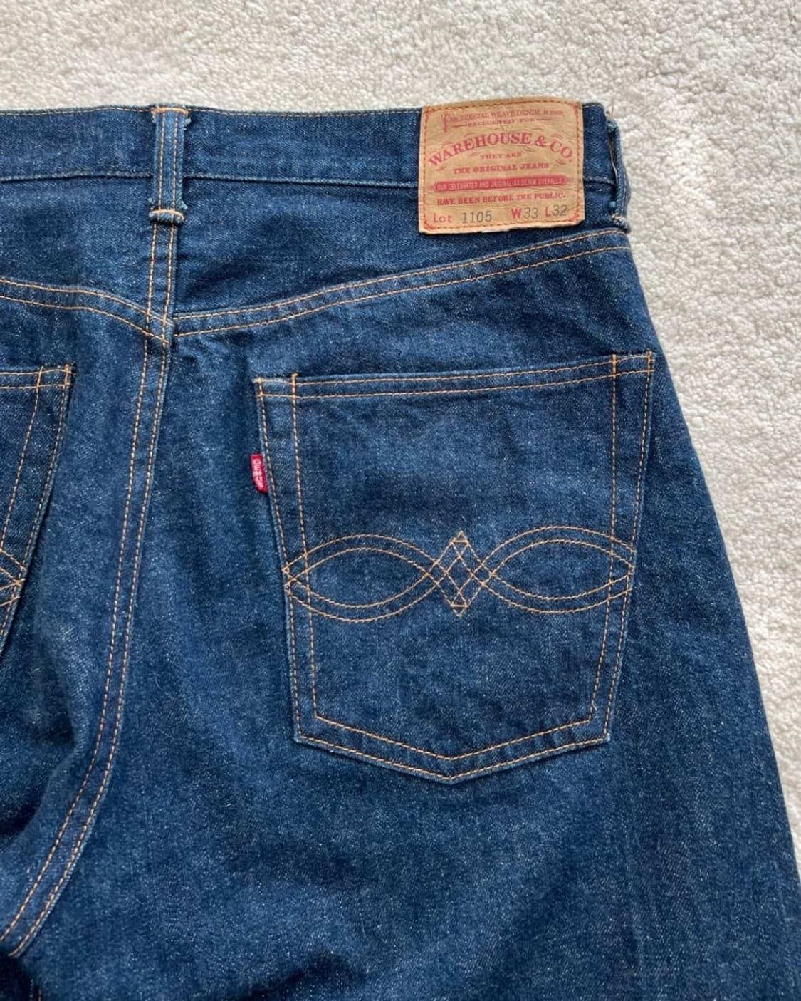 웨어하우스 1105 셀비지 33 상품이미지1