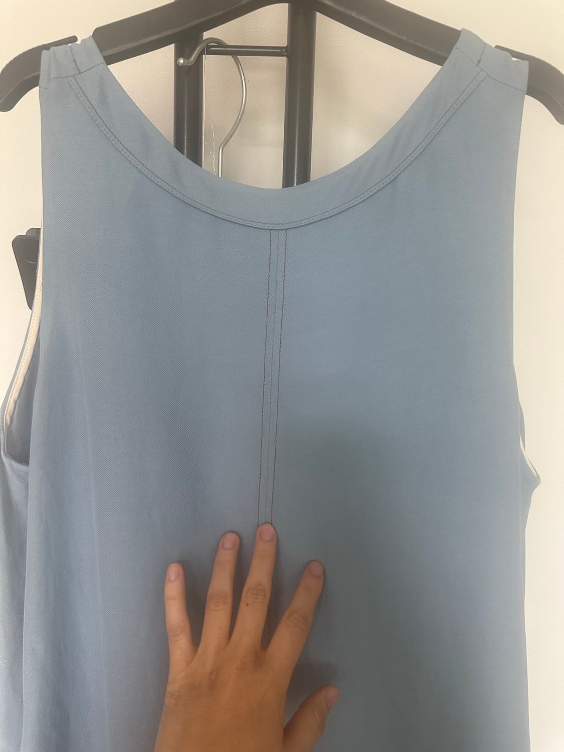 한섬   MINE 나시원피스  -66사이즈 상품이미지4