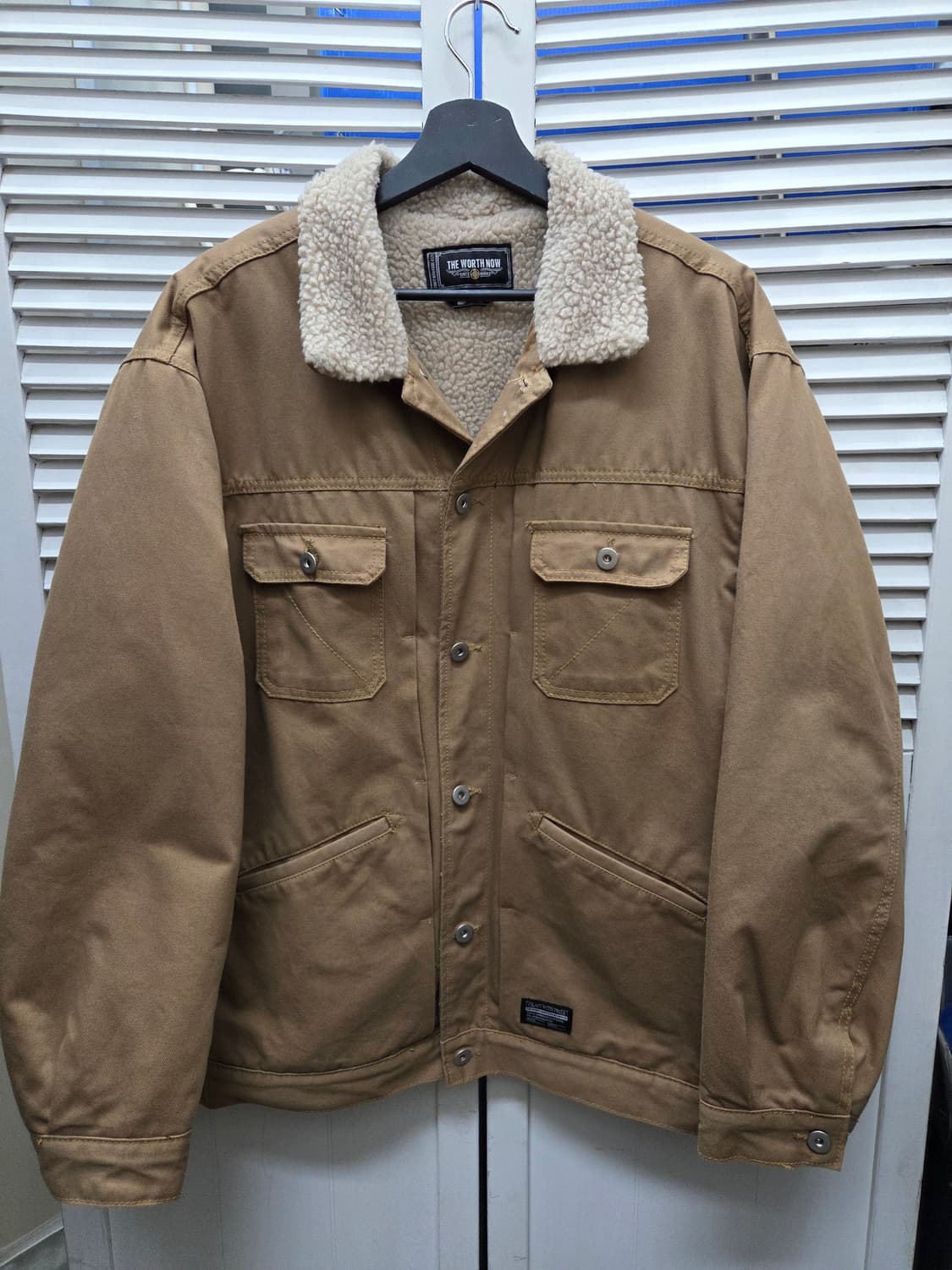 더워스나우 양털 트러커 자켓 상품이미지1